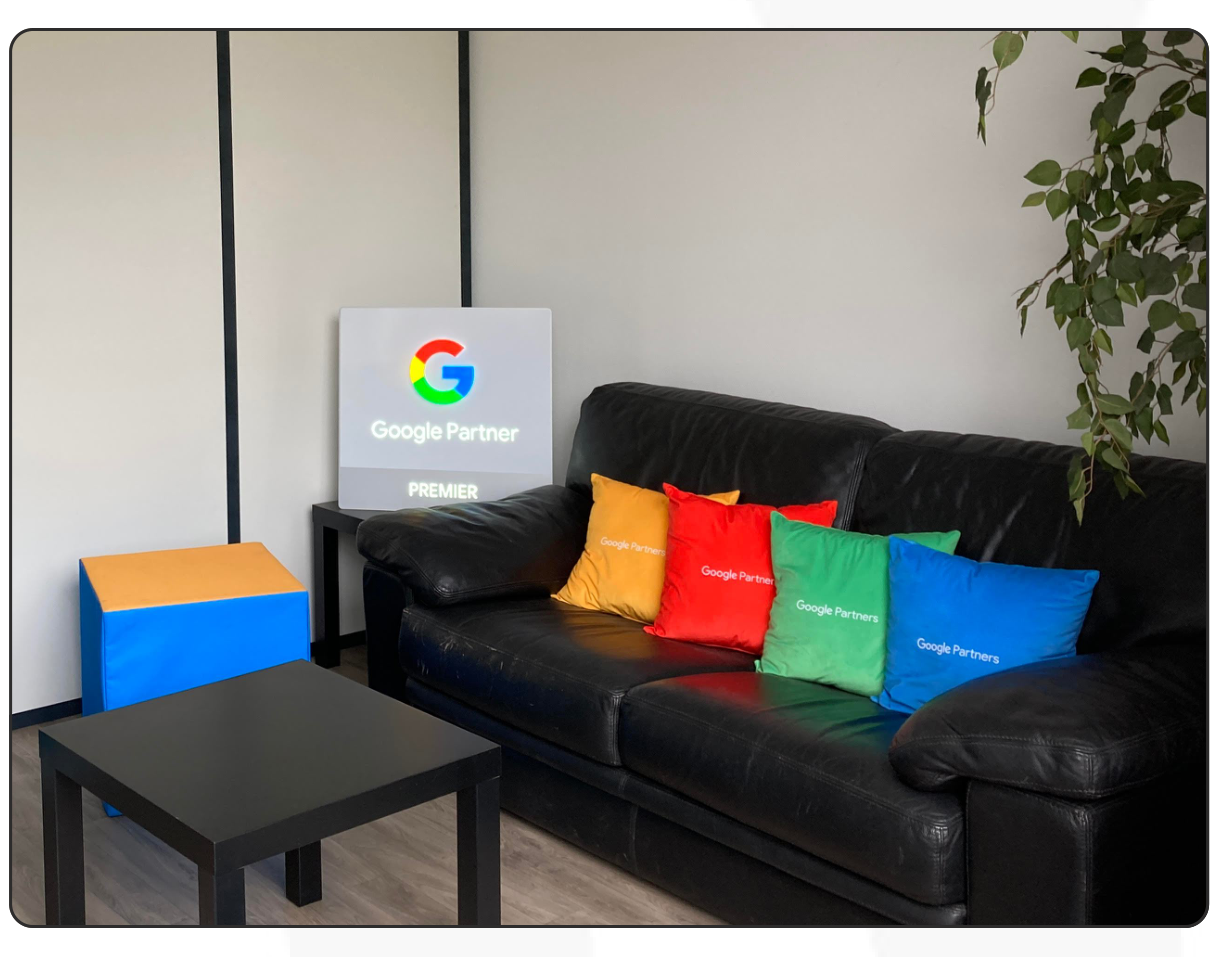 L'espace détente des locaux de Micrologiciel
